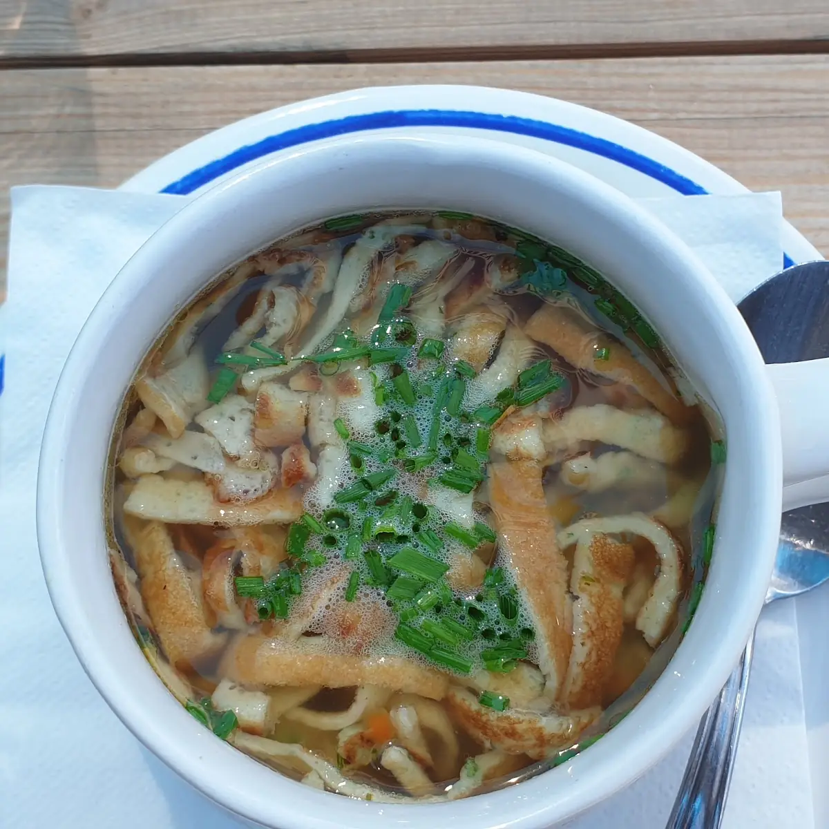 Frittatensuppe