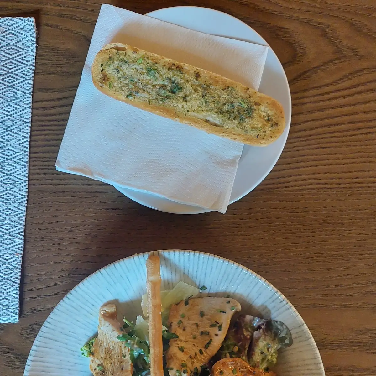 Salat Mit Putenstreifen
