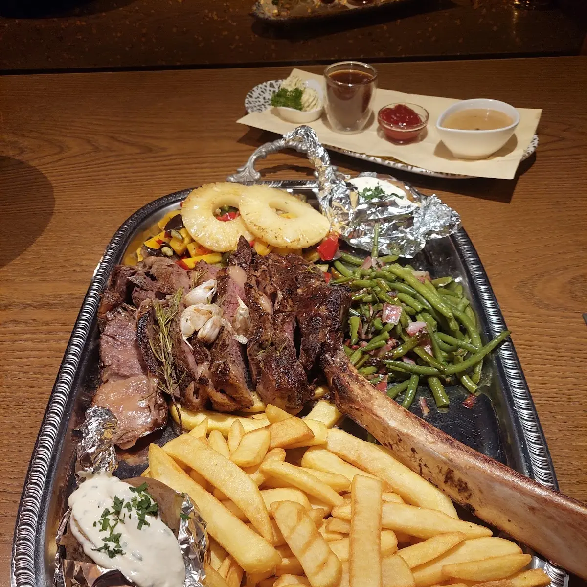 Tomahawk Steak