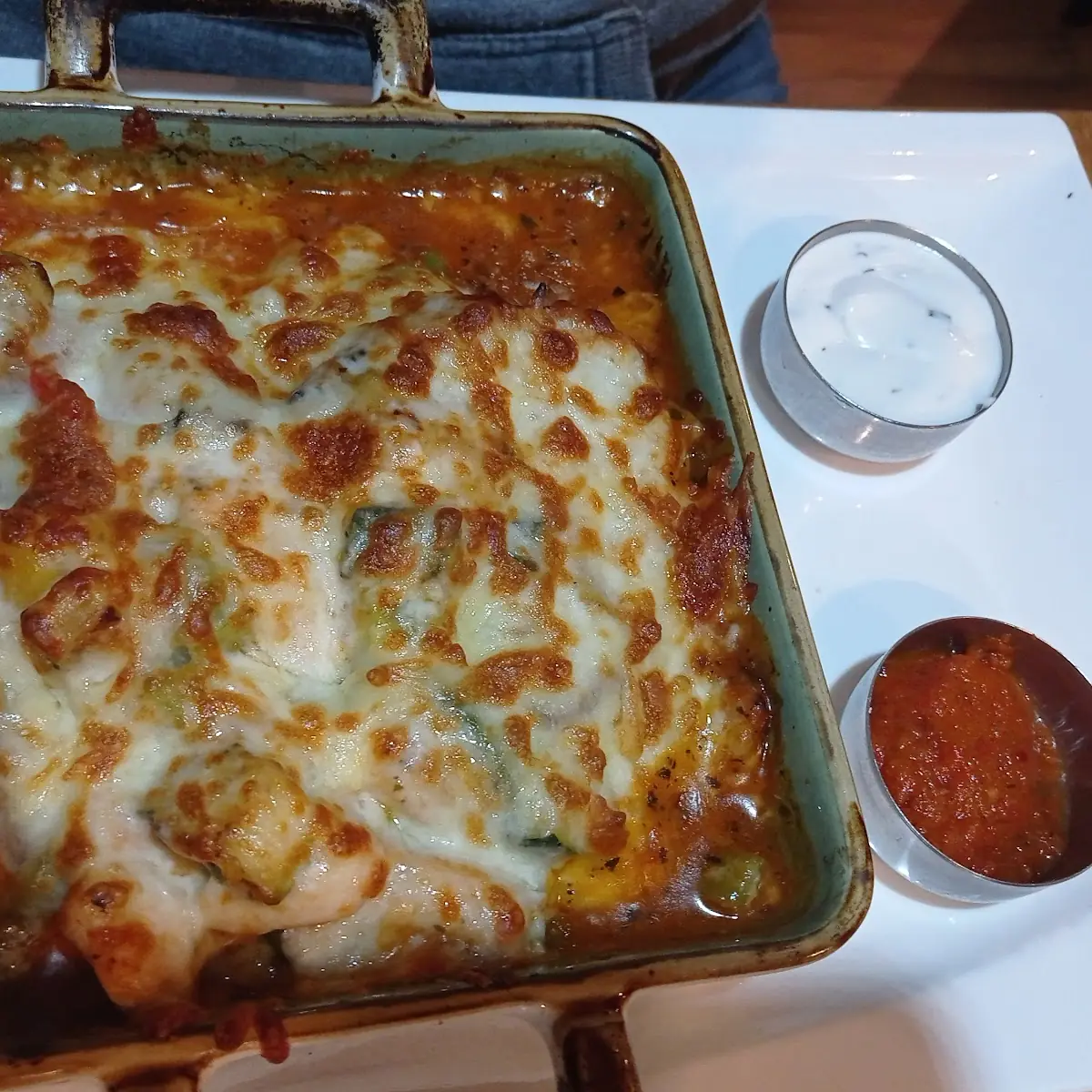 Patata Con Pollo