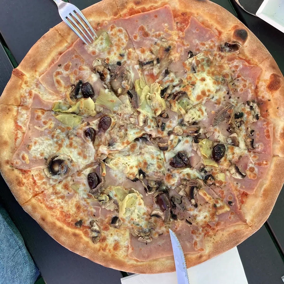 Pizza Capricciosa