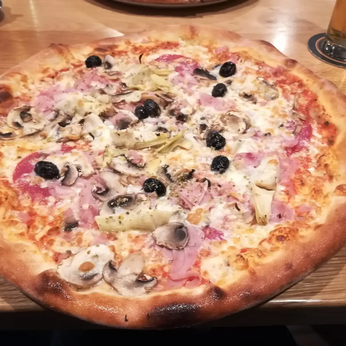 Pizza Mafioso Peperoncino Piccante