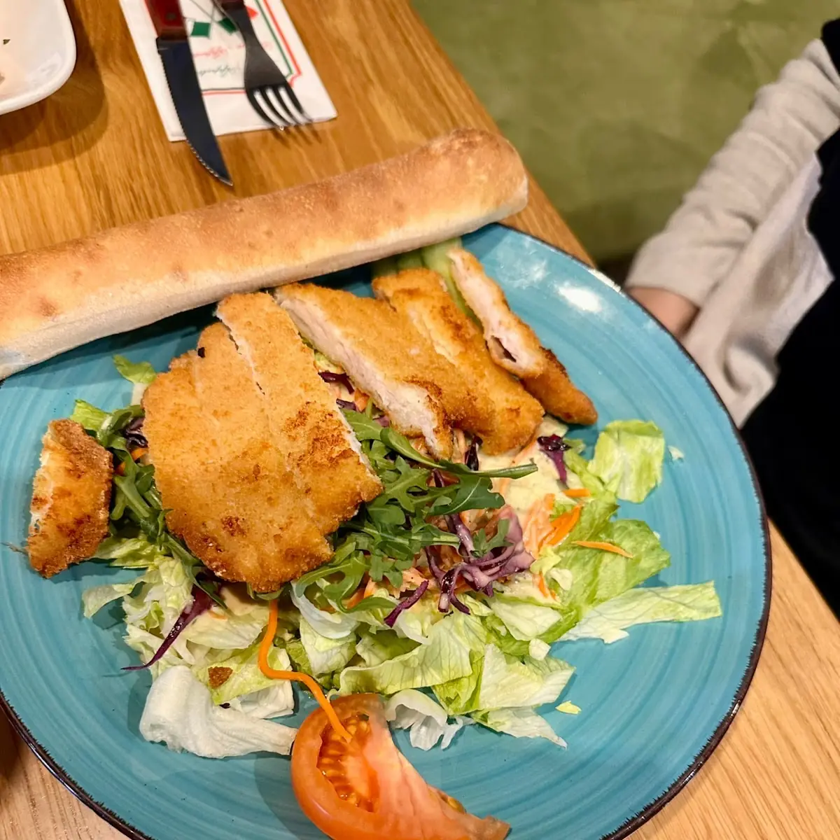 Putenbrust Salatteller