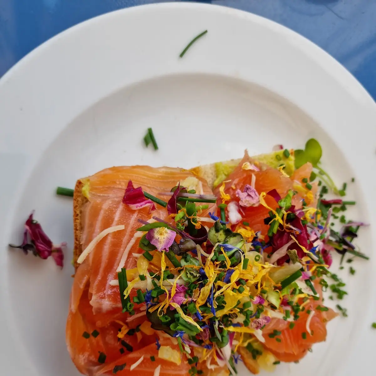 Lachs Frühstück