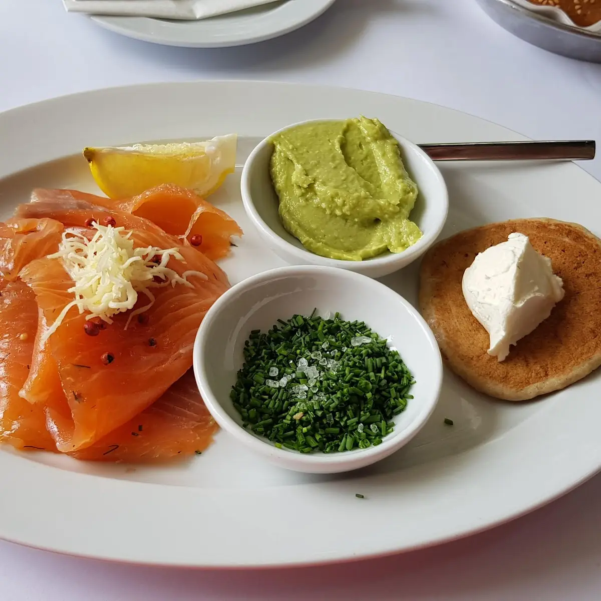 Salmon Breakfast