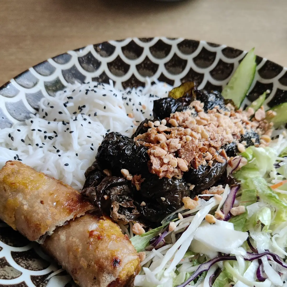 Vegan Knusprige Rolle