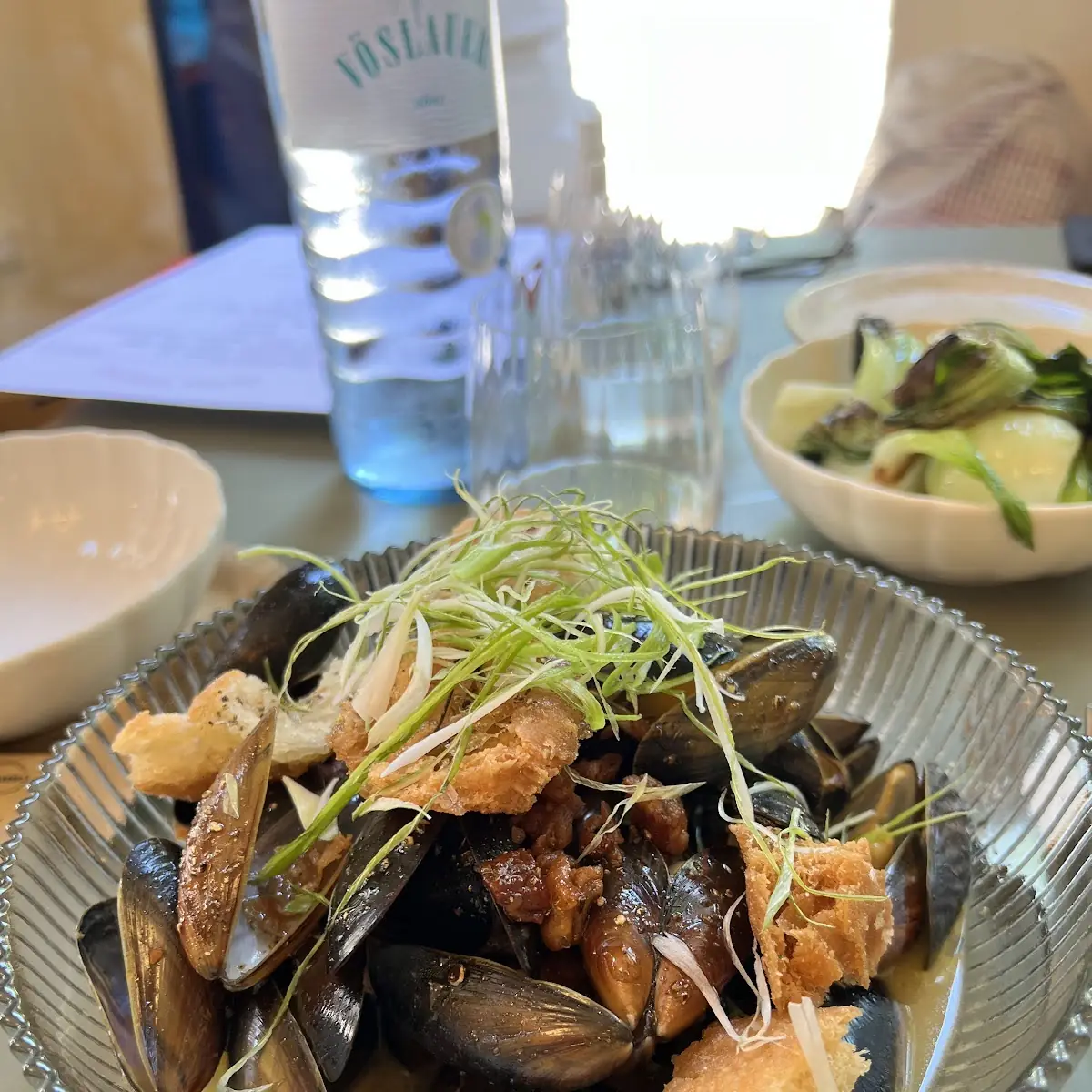 Cozza Alla Japonaise Miesmuscheln