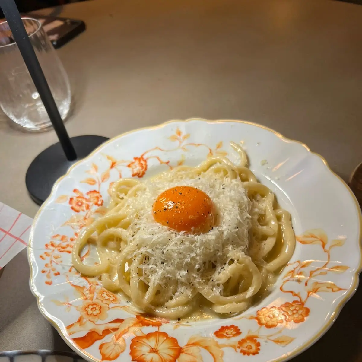 Udon Cacio E Pepe