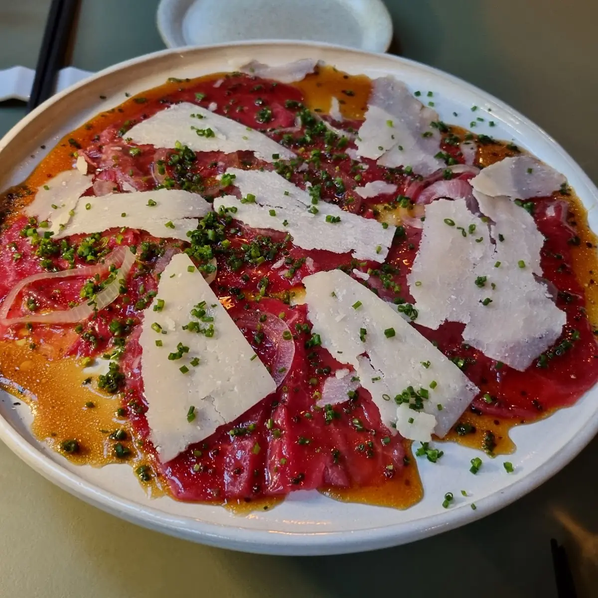 XO Beef Carpaccio