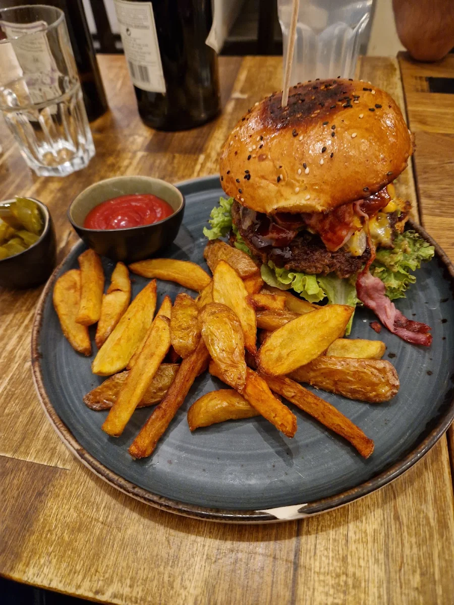 Bacon Cheese Burger