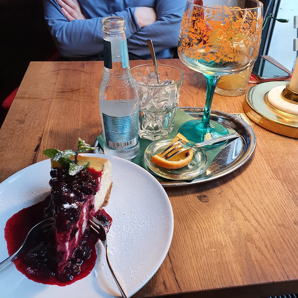 Cheesecake Und Gin Tonic