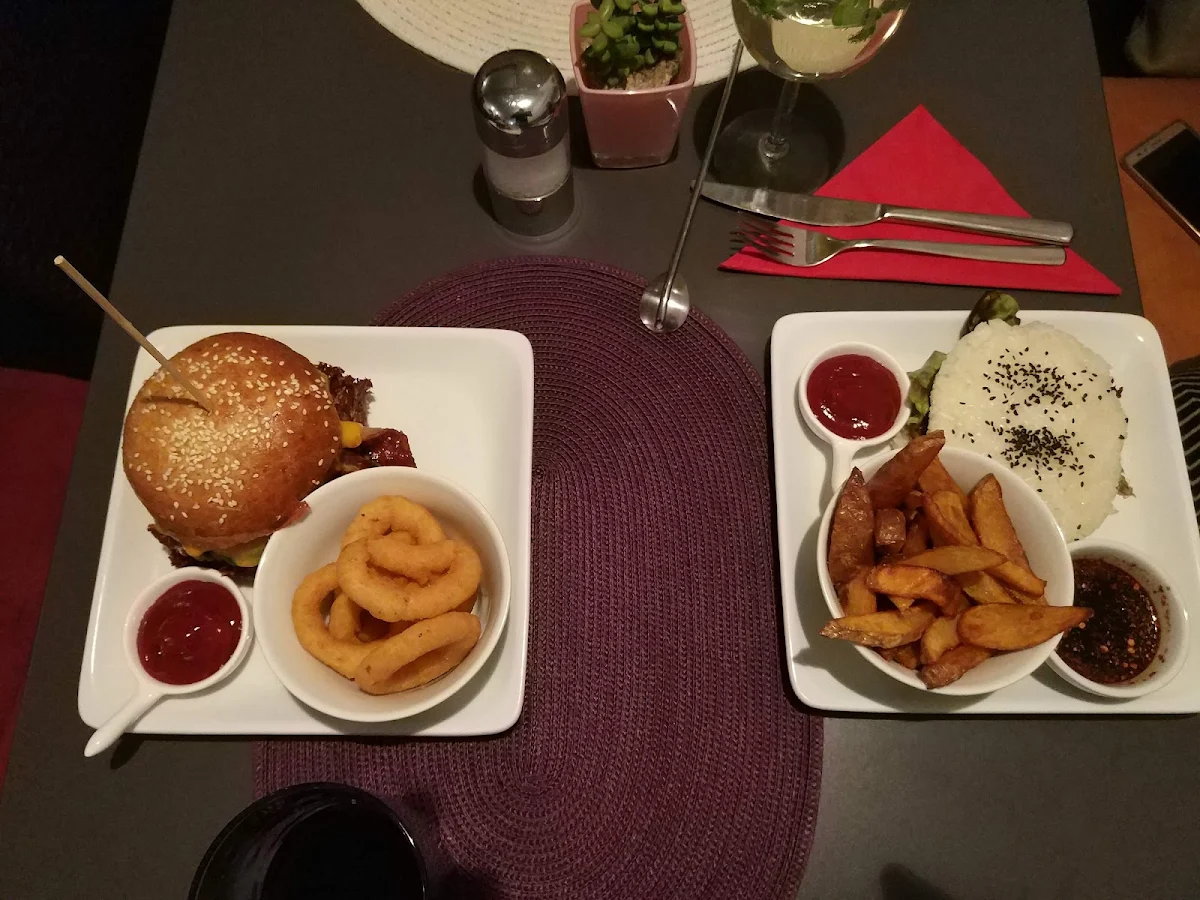 Leckere Burger