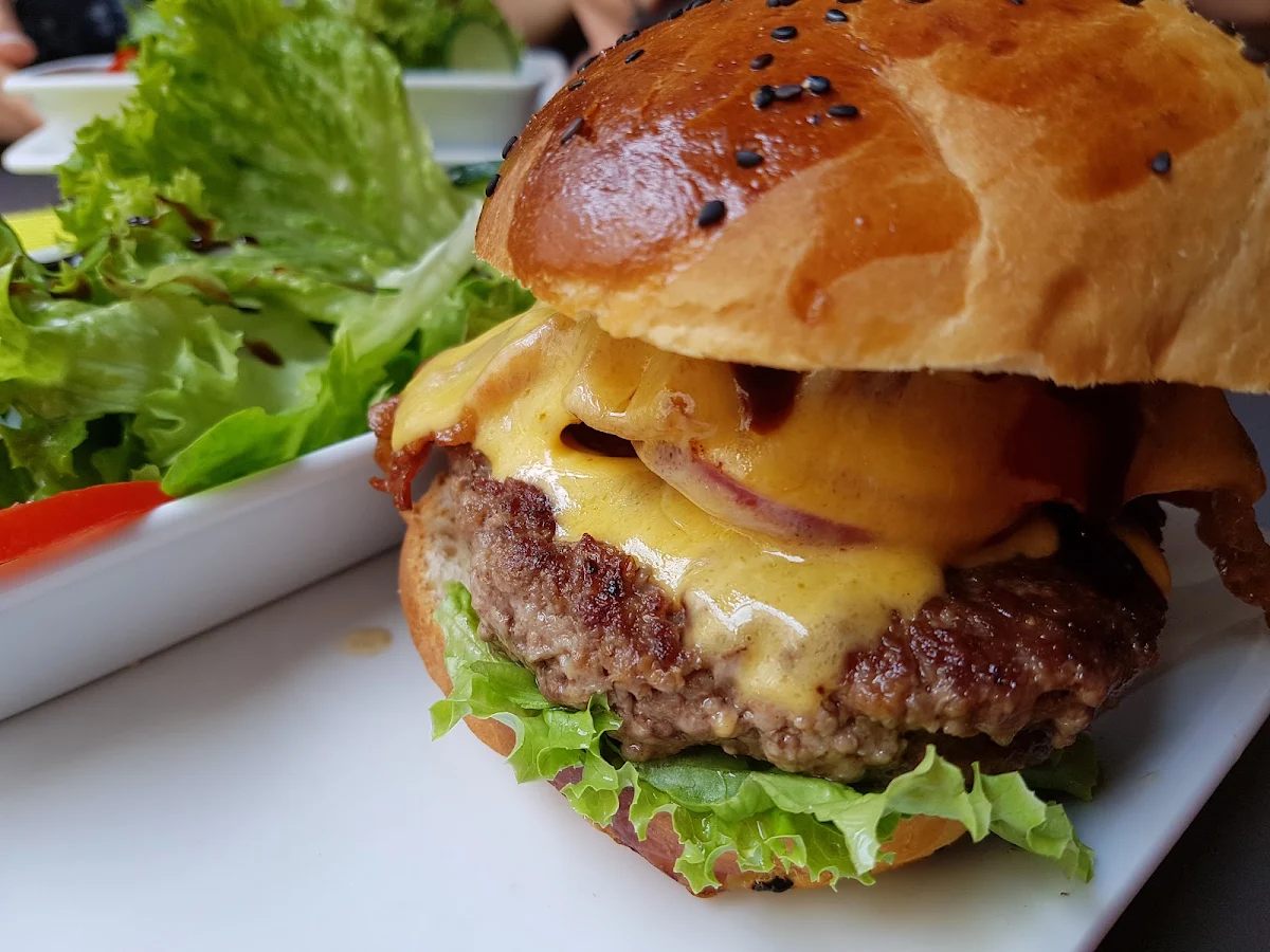 Spear Burger