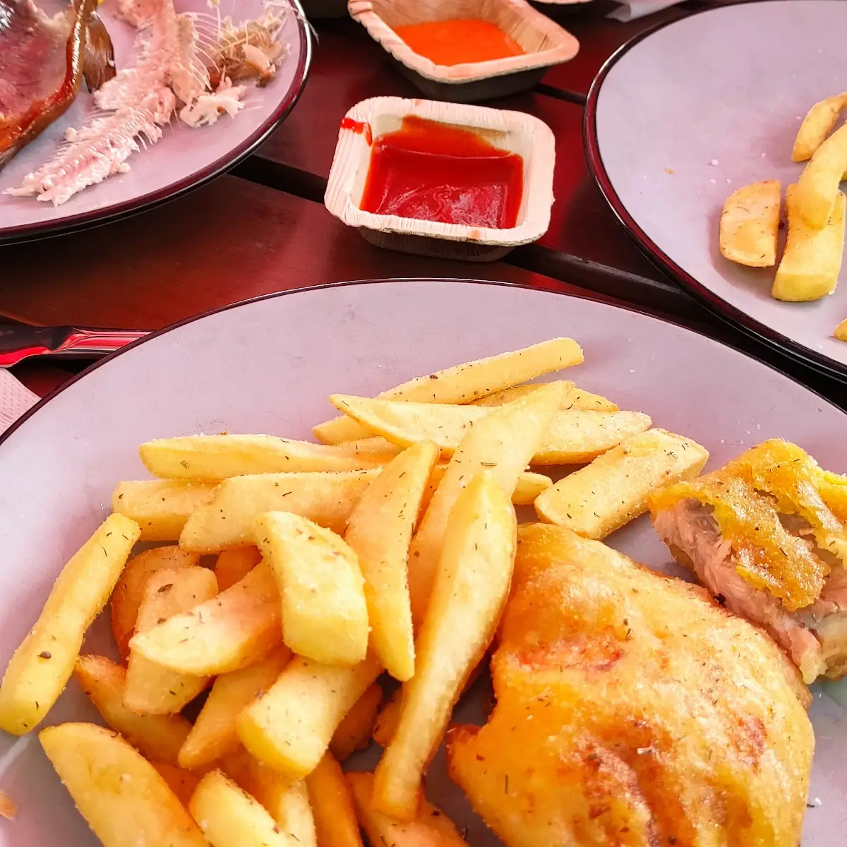Fish and Chips
