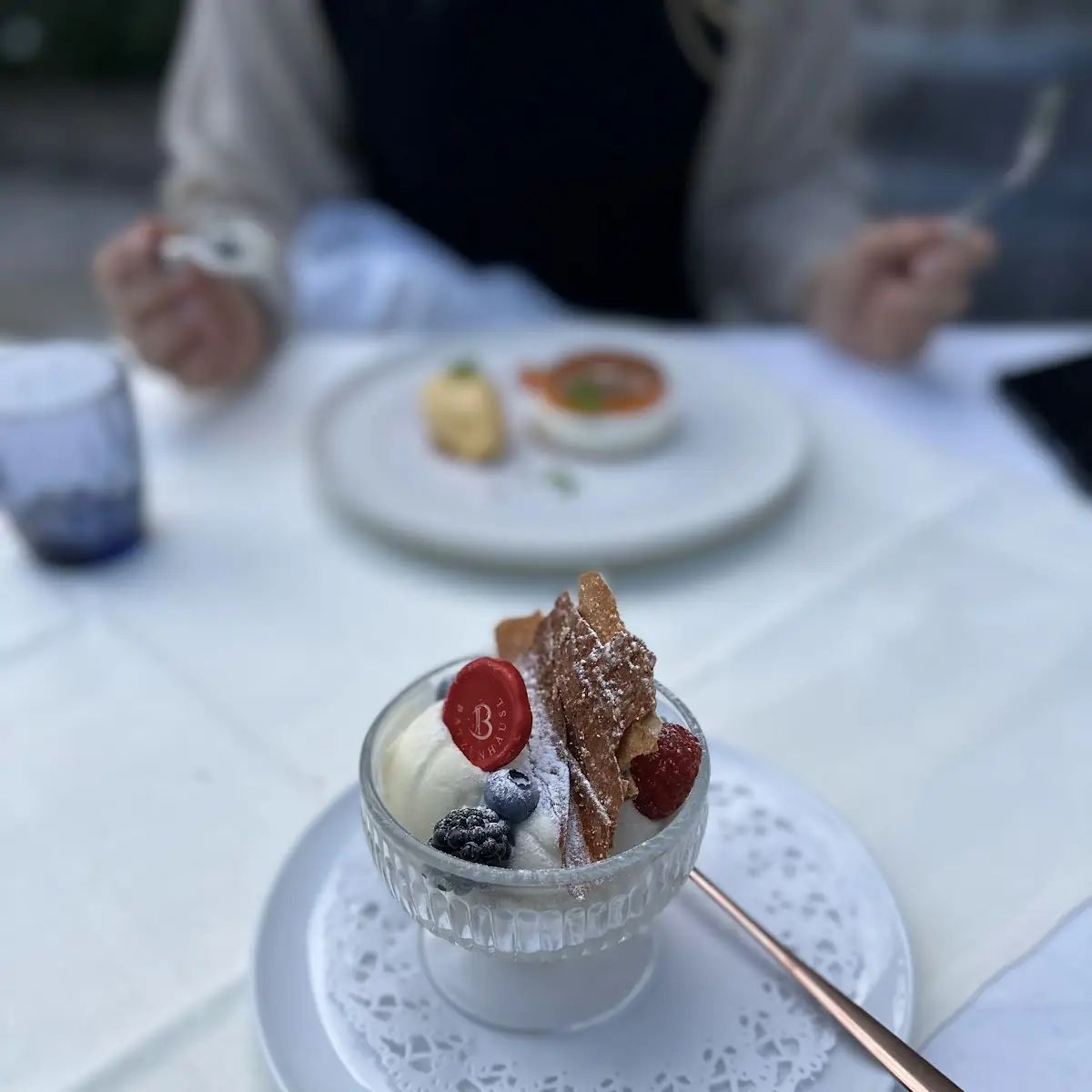 Hausgemachtes Eis