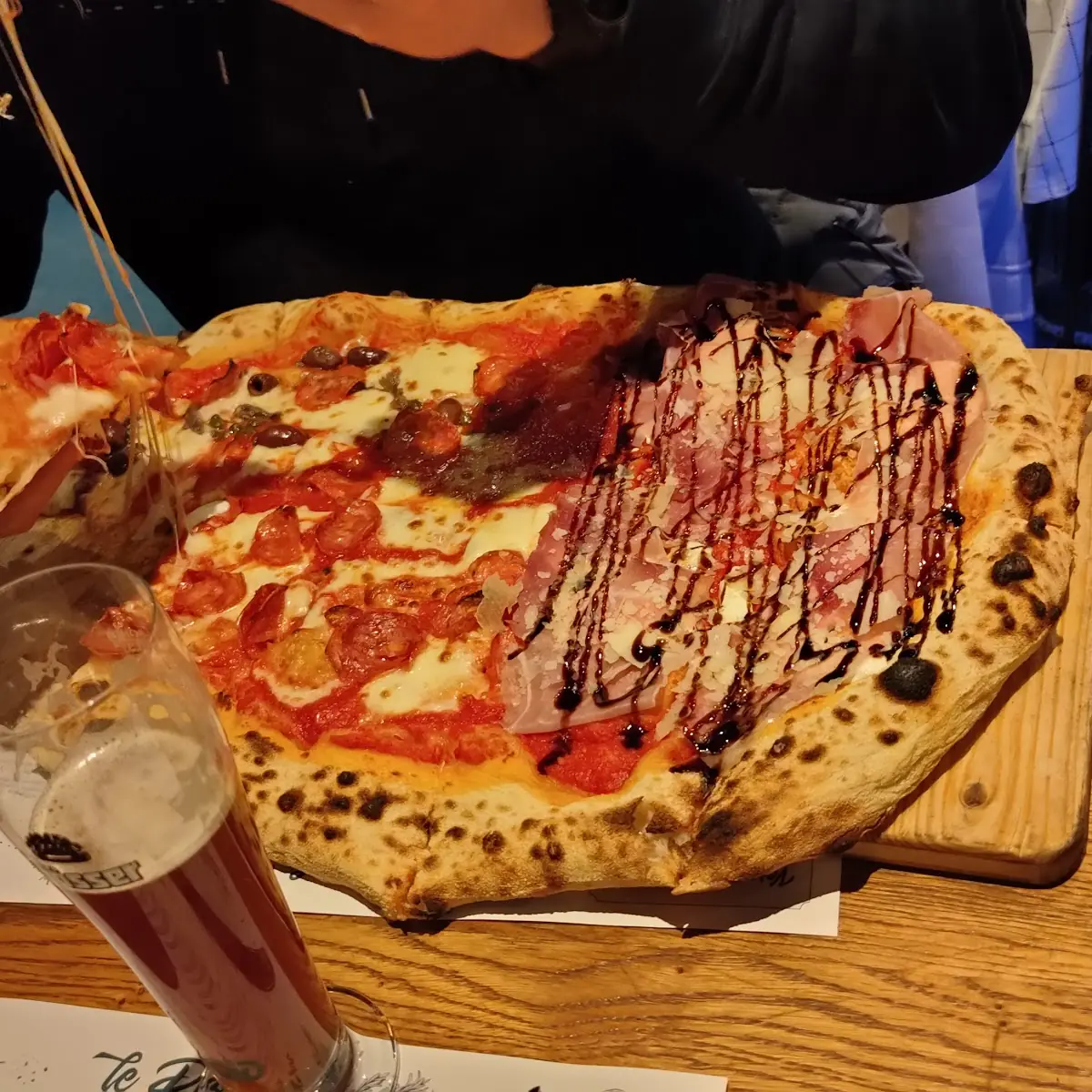 1 2 Meter Pizza