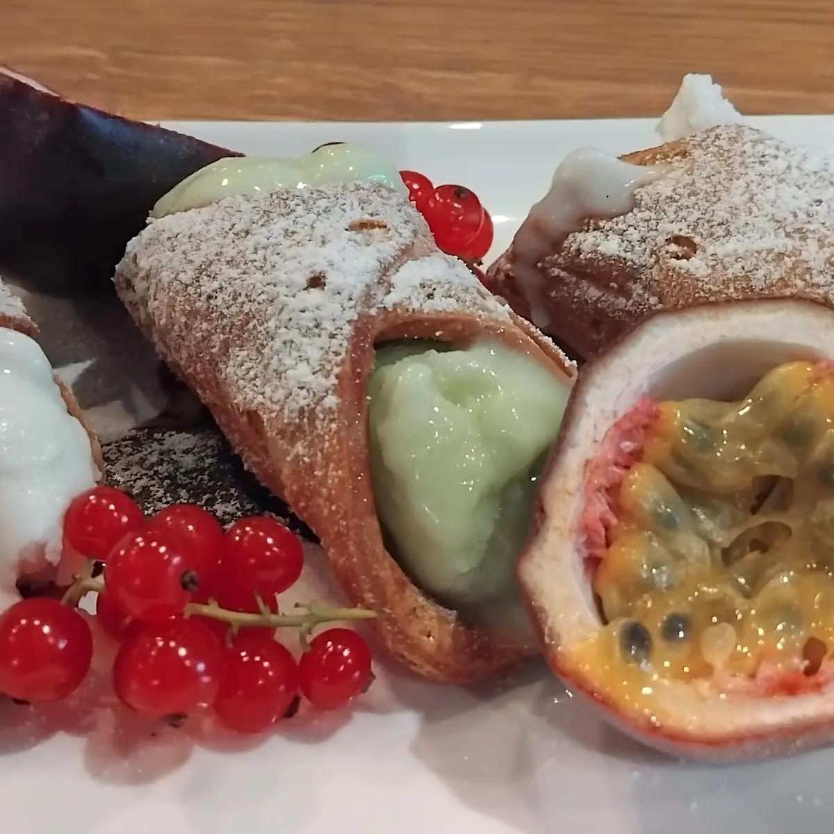 Cannoli Siciliani Dreierlei