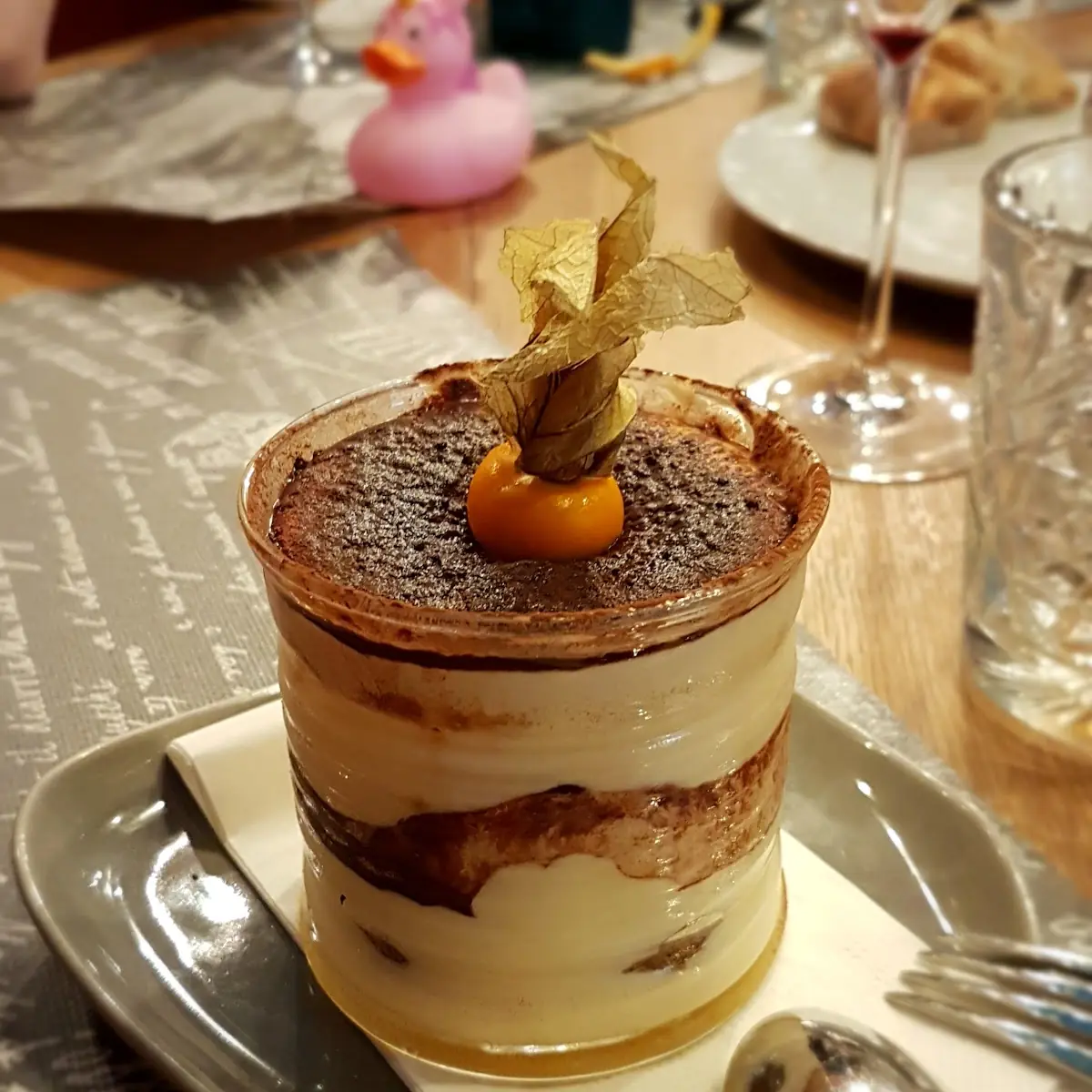 Nachspeise Tiramisu Hausgemacht