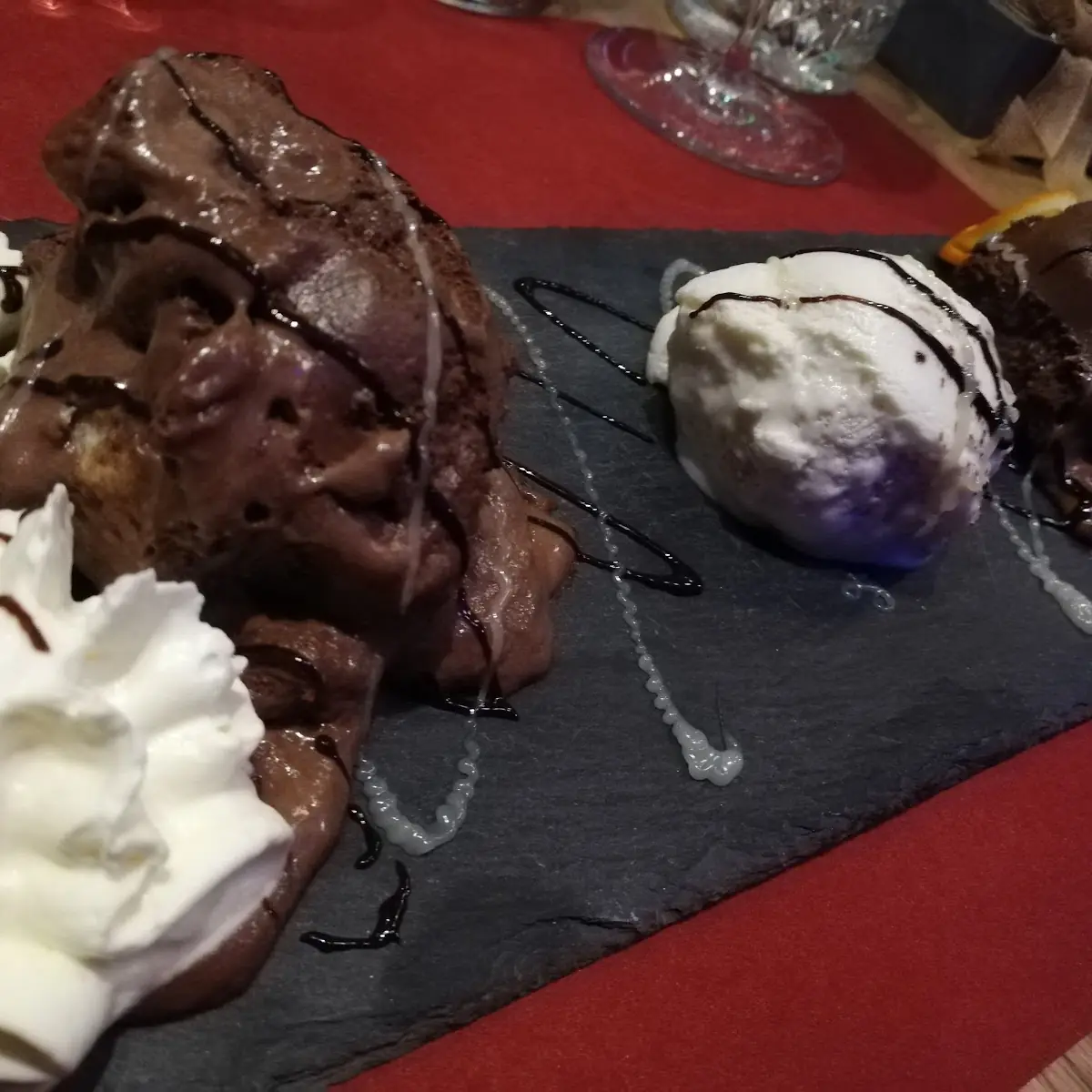Profiteroles