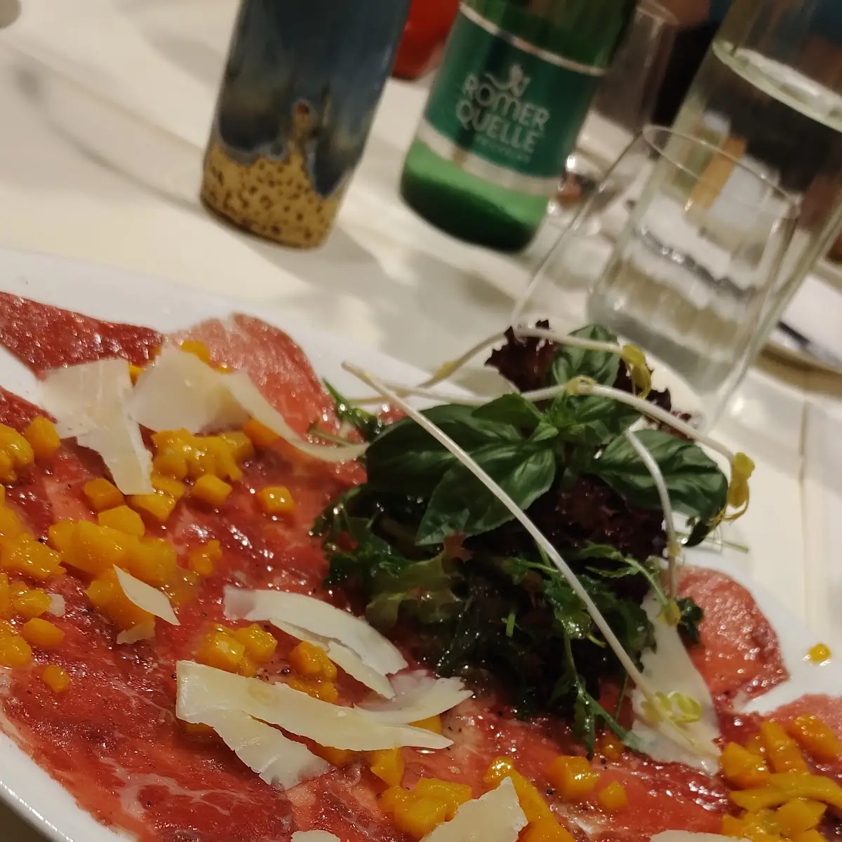 Carpaccio Vom Angus-rind
