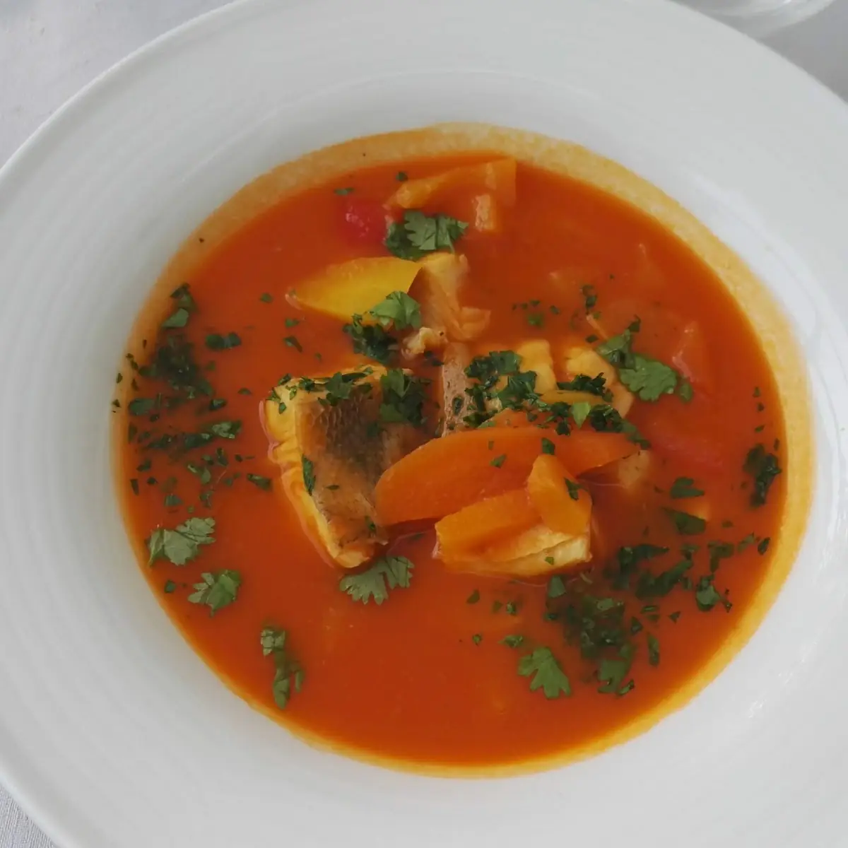 Fischsuppe