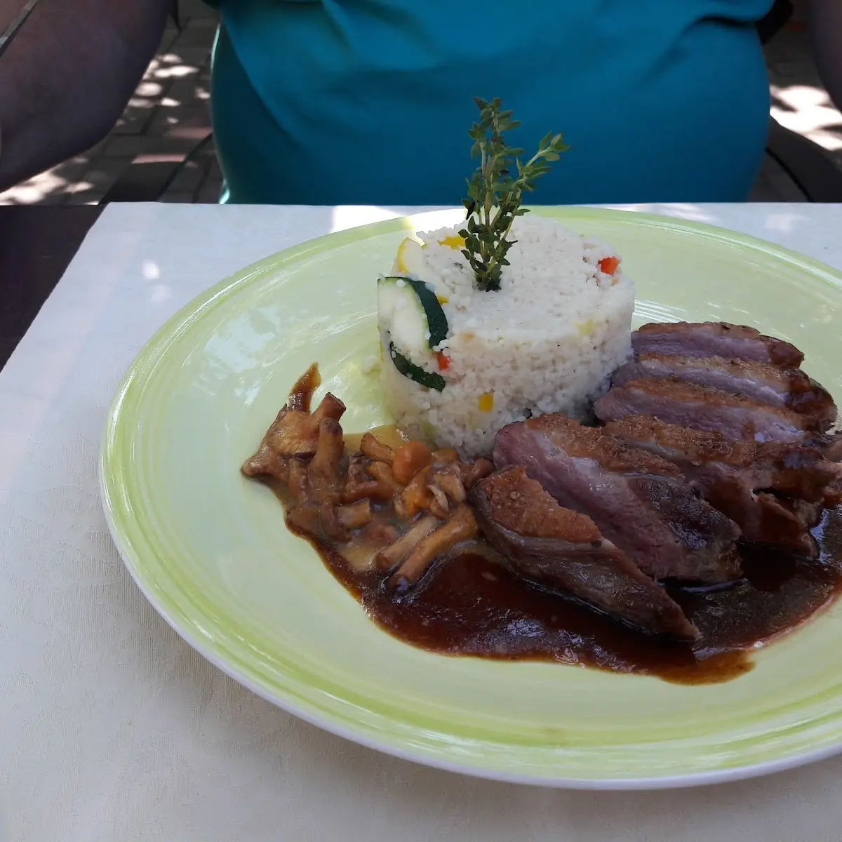Flugentenbrust