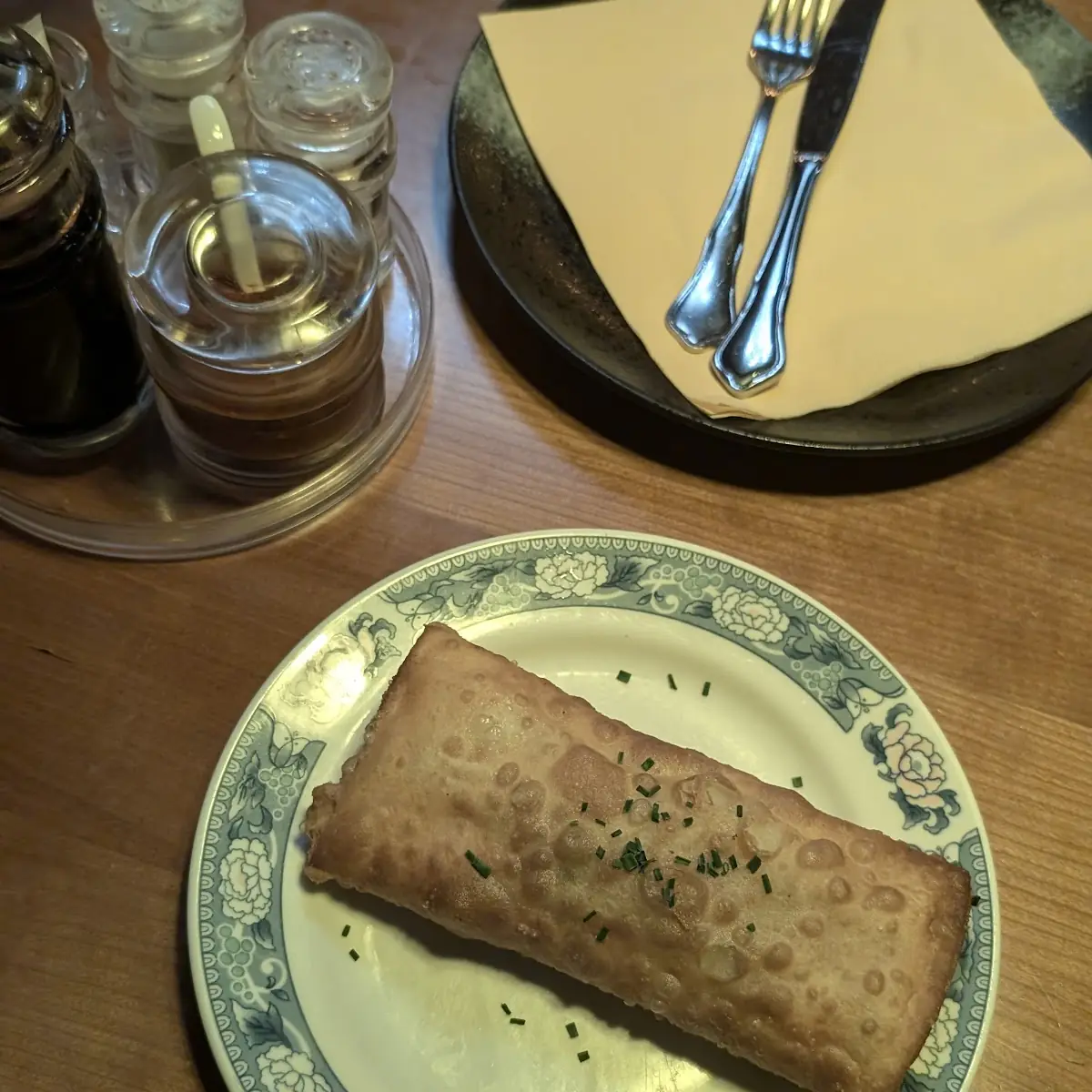 Gebackene Frühlingsrolle Schweinefleisch A C F N