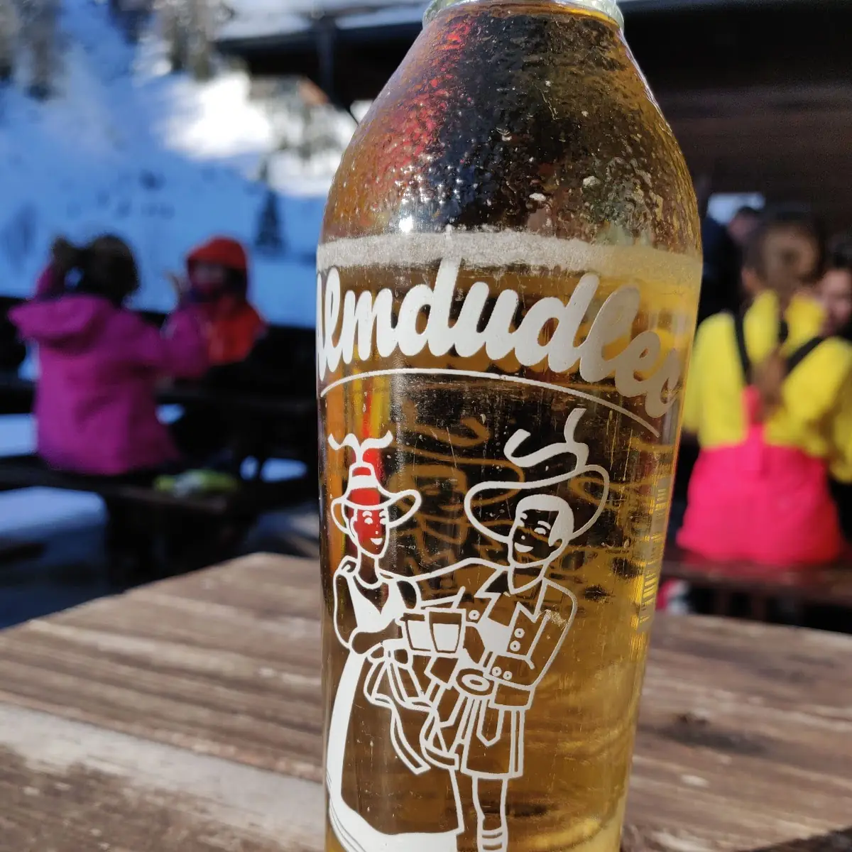 Almdudler