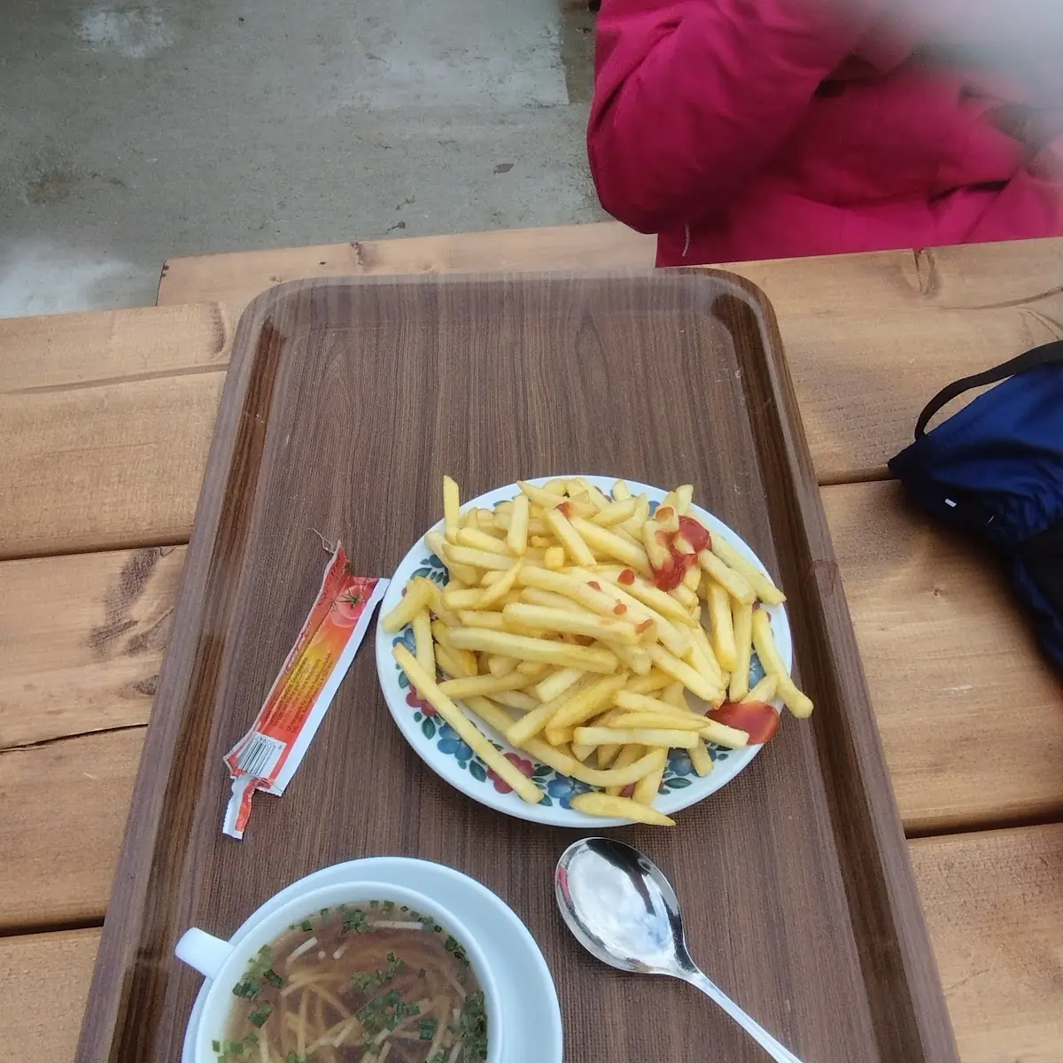 Pommes Suppe