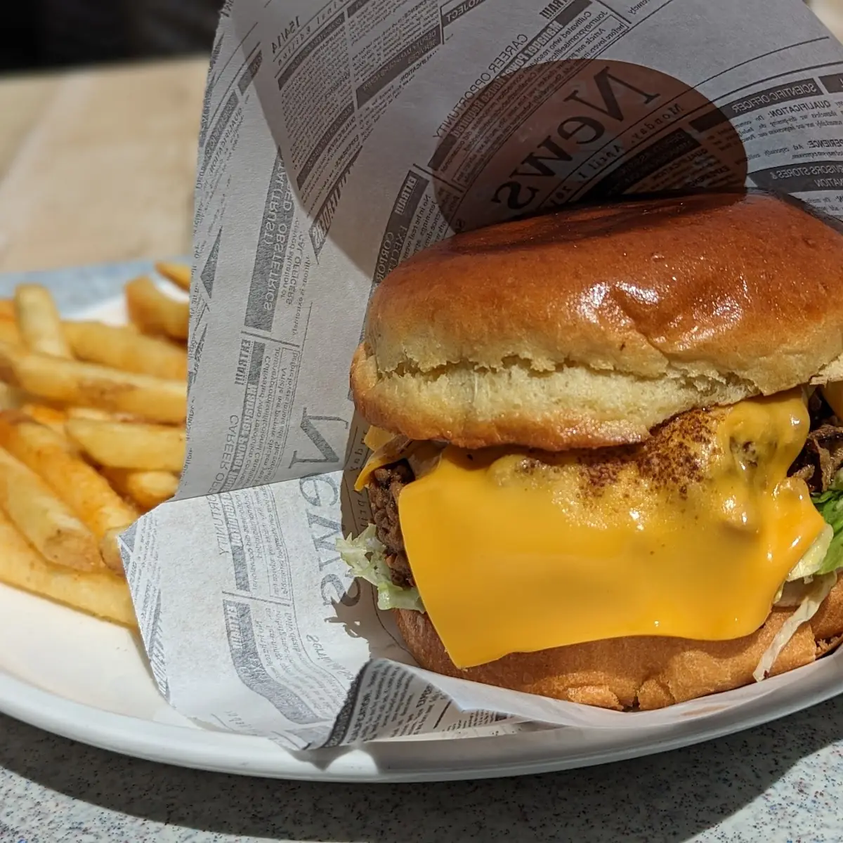 Burger Menü