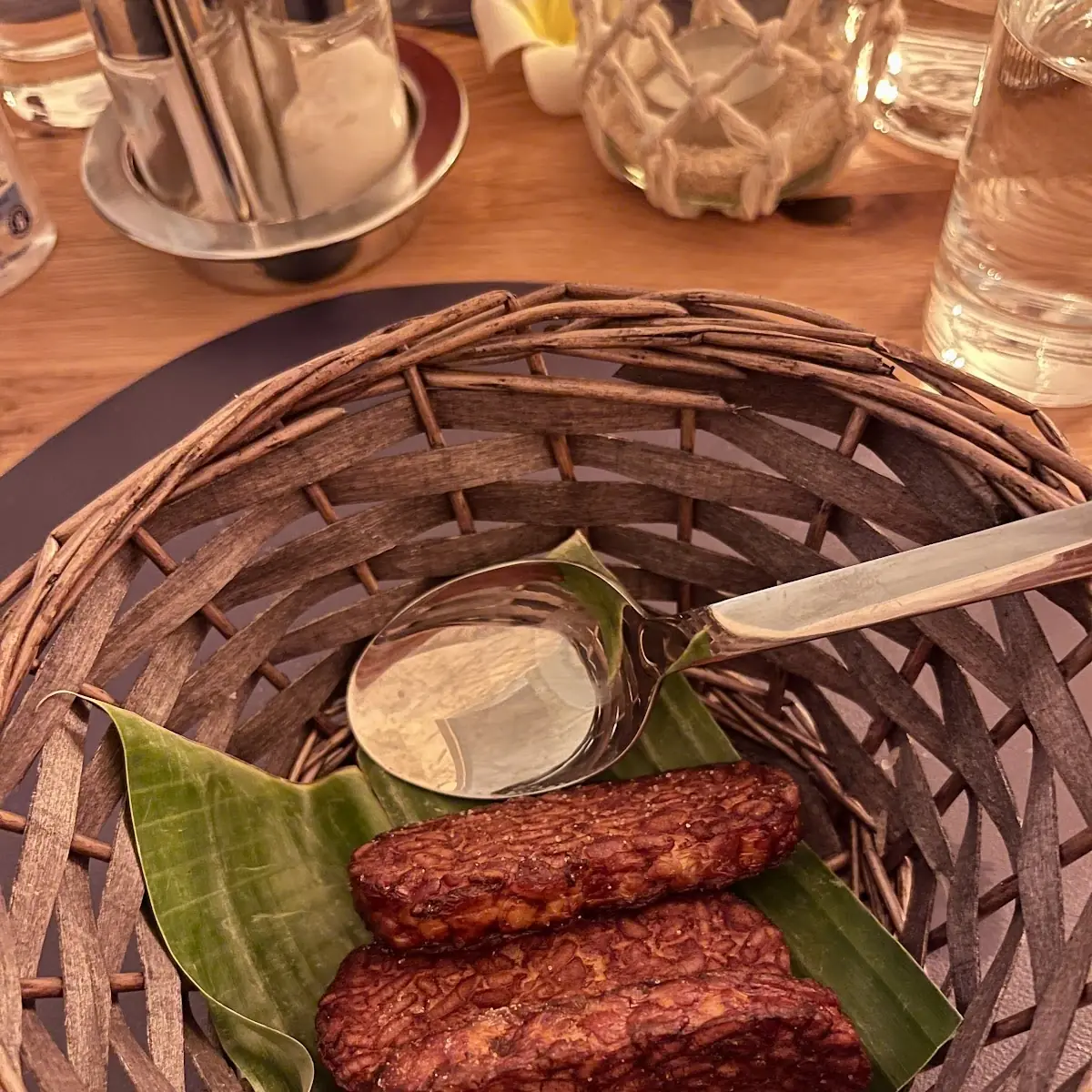 Fried Tempeh