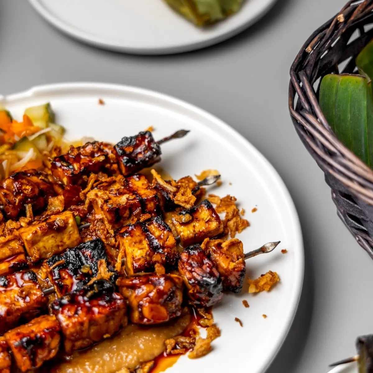 Sate Tahu & Tempe