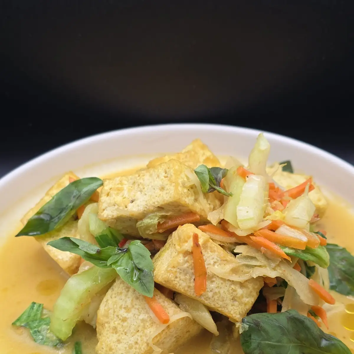 Tahu & Sayur Woku