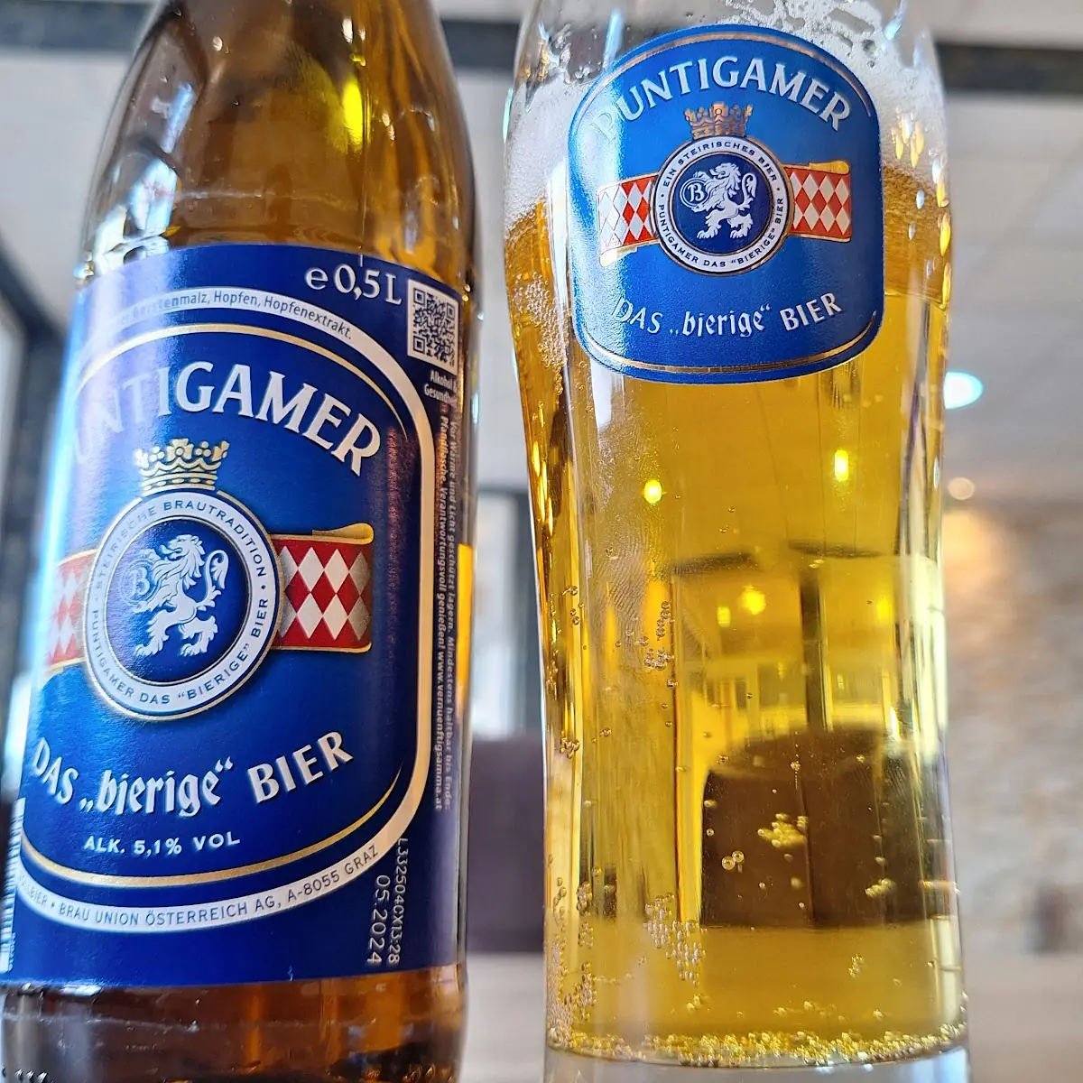 Bier 0 5l