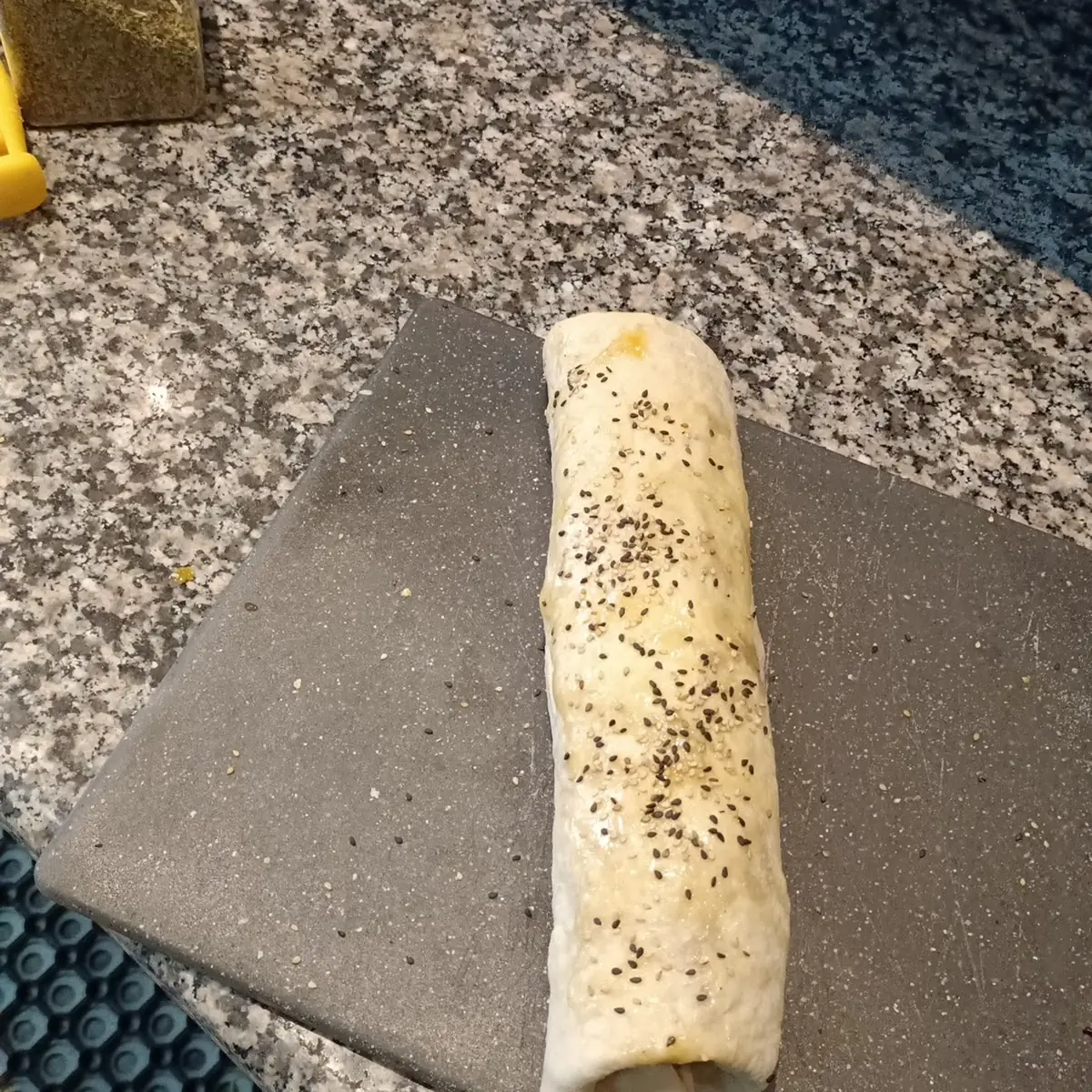 Calzone Zusammengeklappt Pizza Stangerl