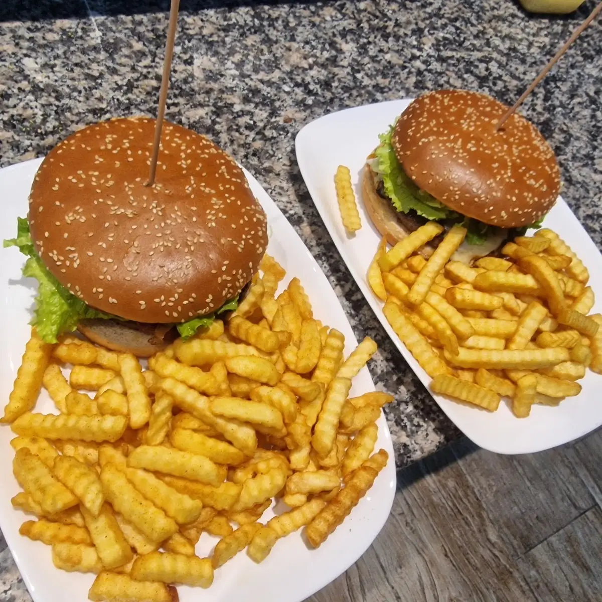Steire Burger Italien Burger