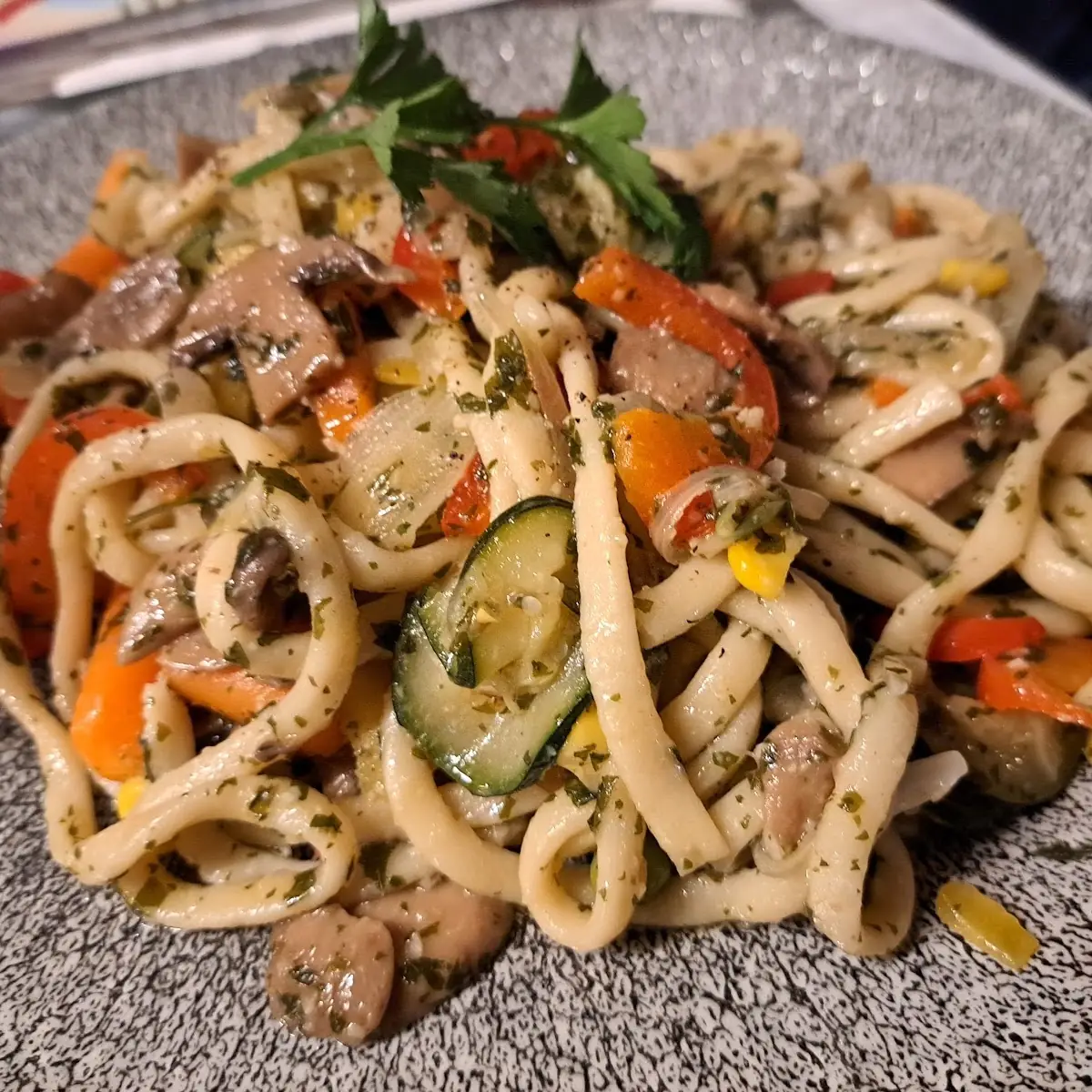 Nudeln Mit Gemüse