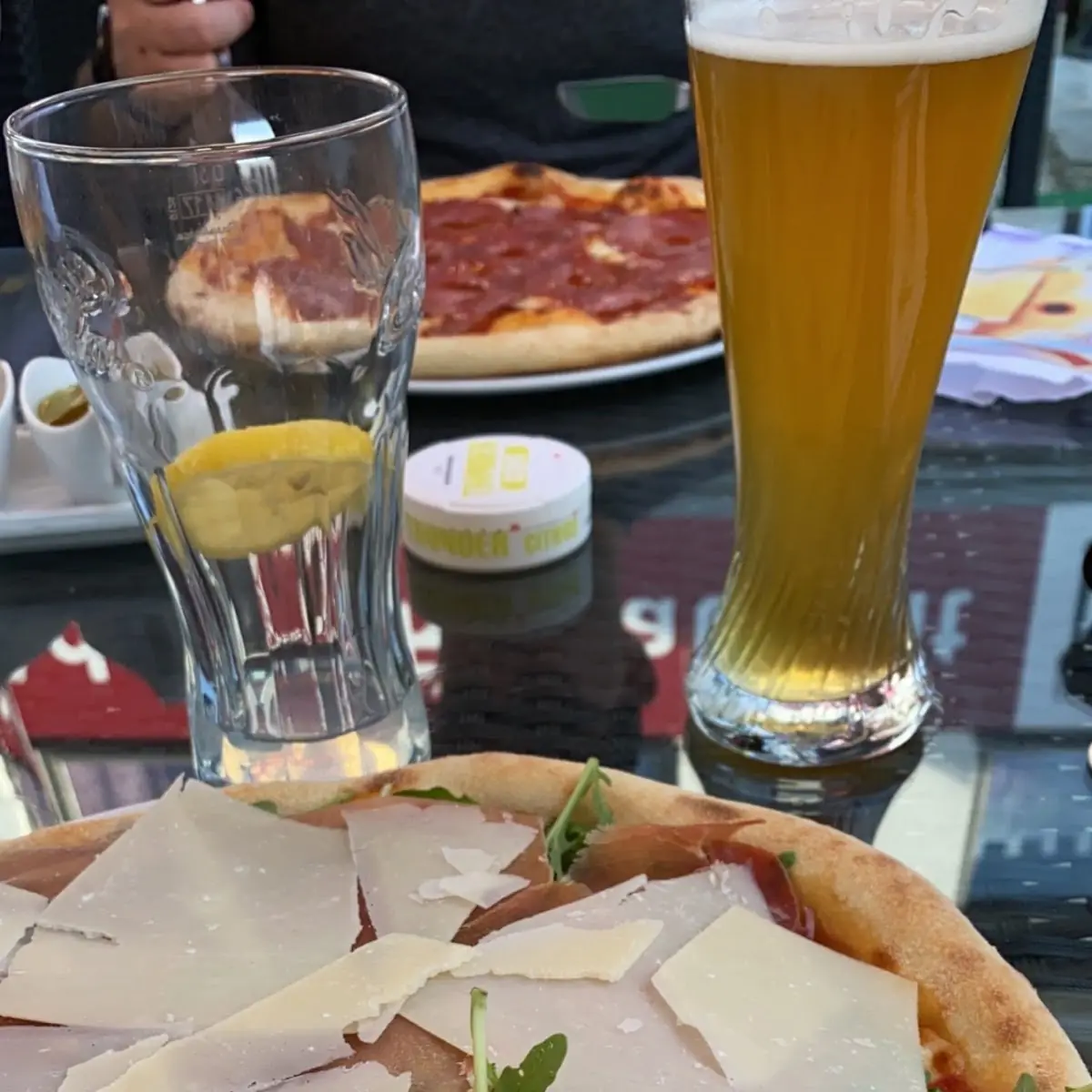 Pizza Prosciutto