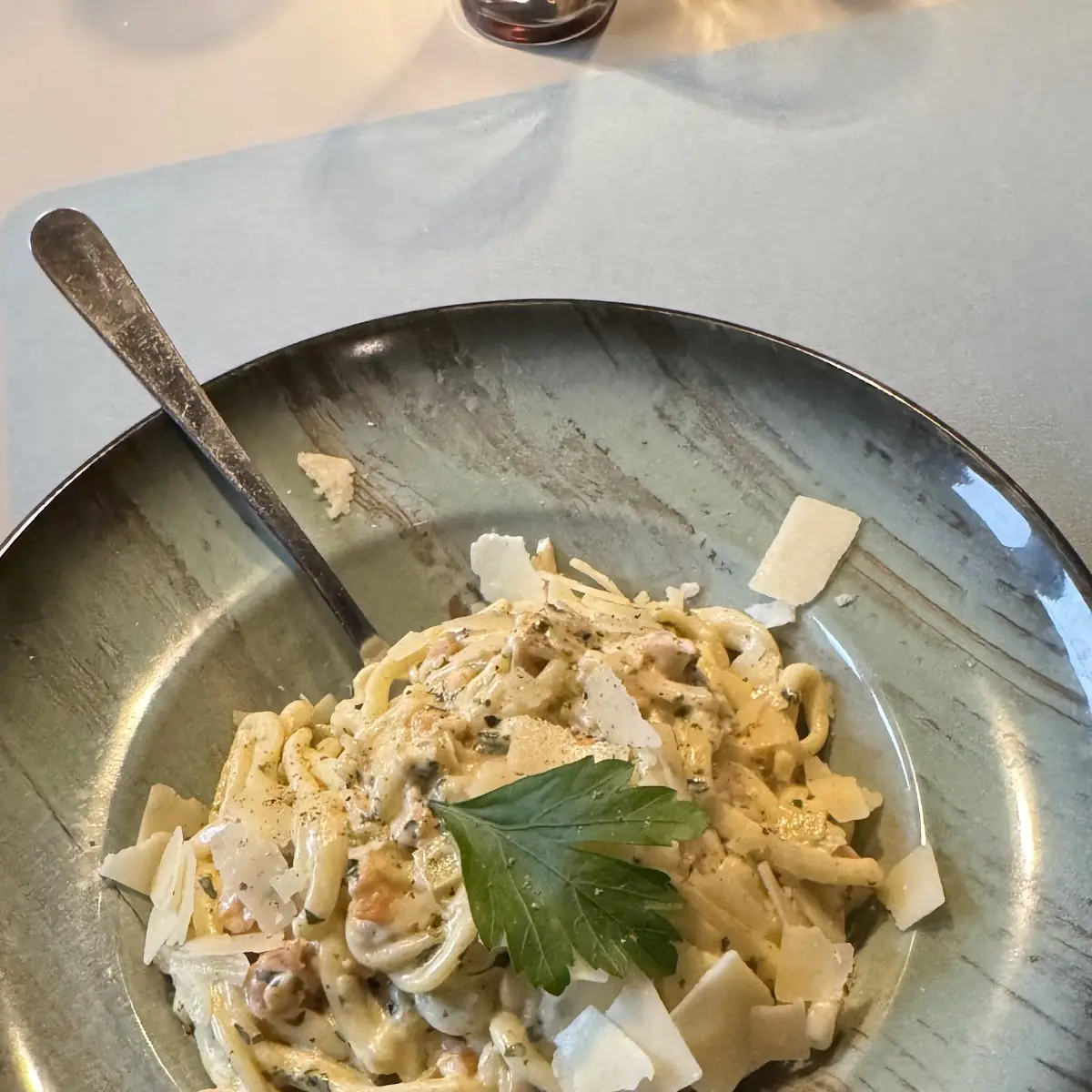 Salmon Pasta