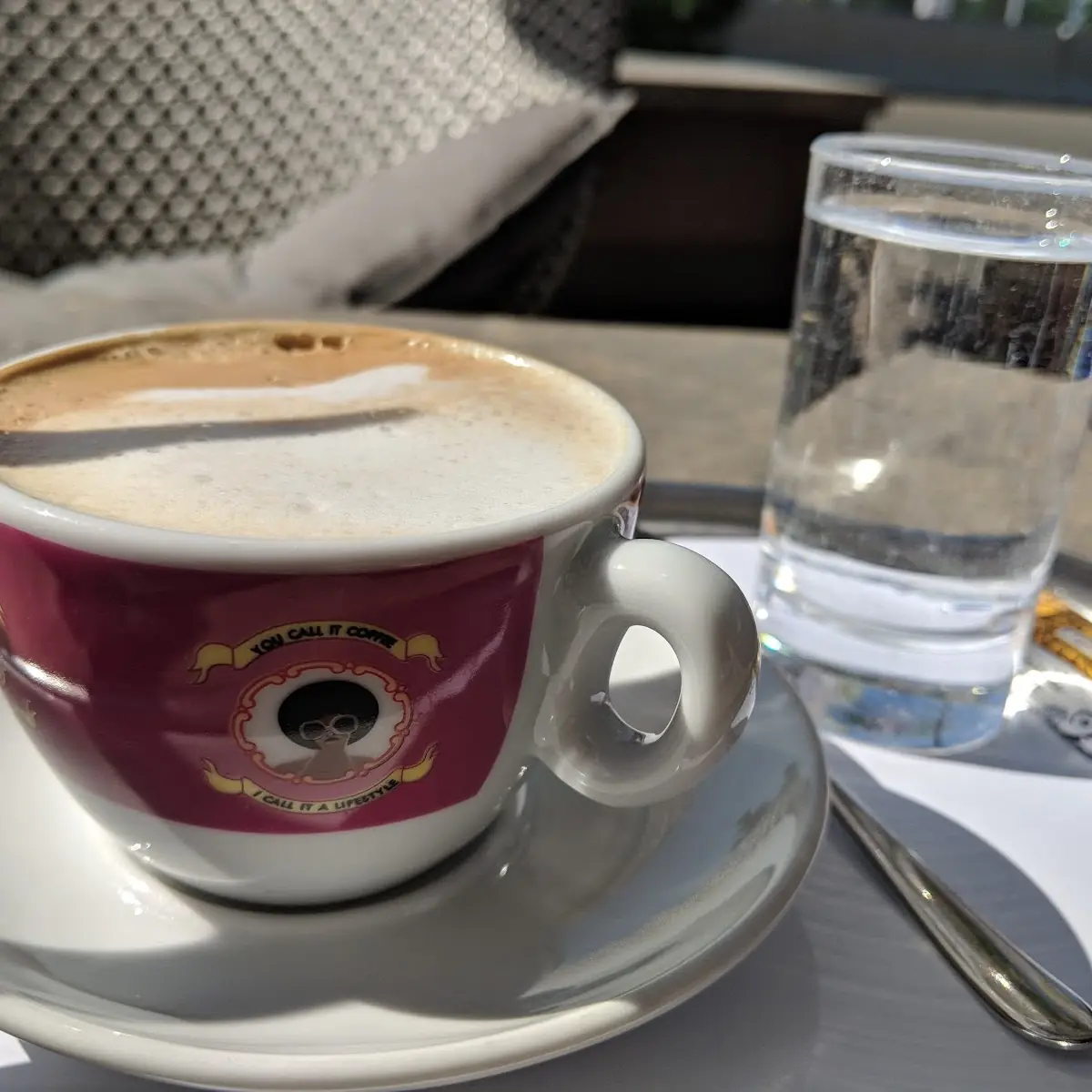 Afrocoffee Cappuccino
