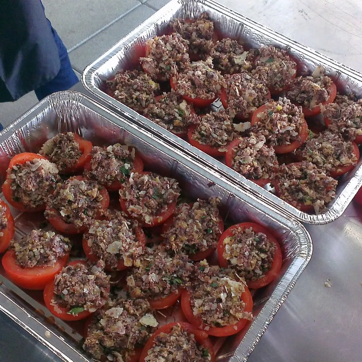 Gefüllte Tomaten