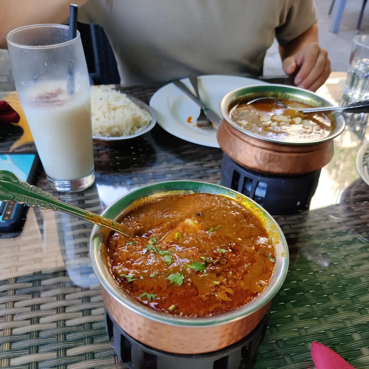 Butter Chicken And Tikka Masala Lamb