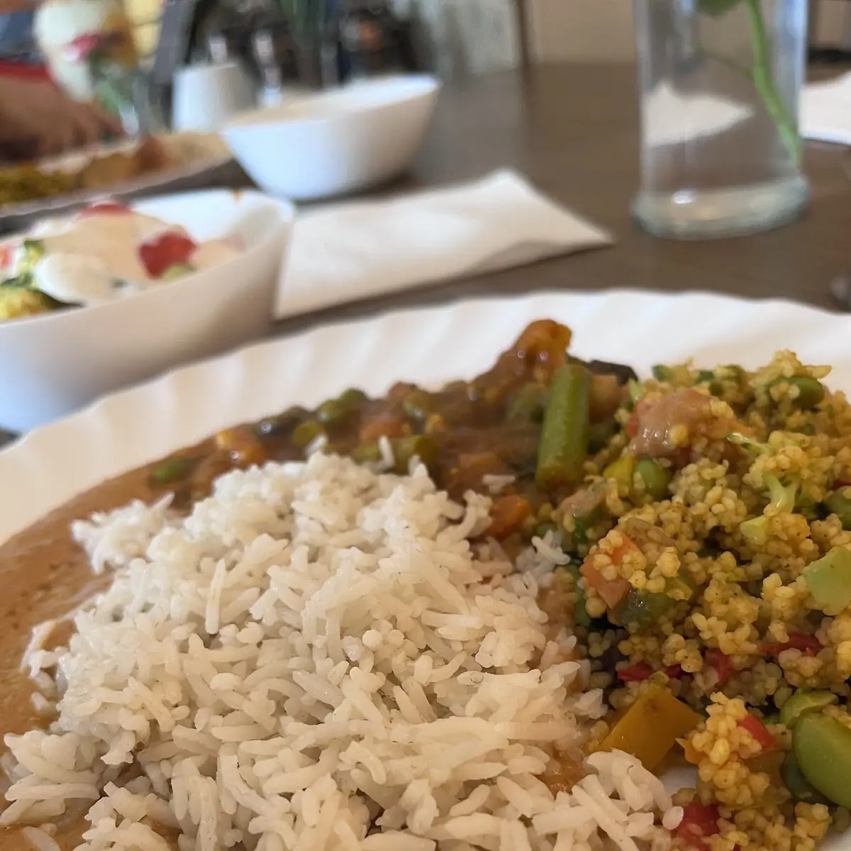 Dal Bhat Tarkari Vegan Möglich