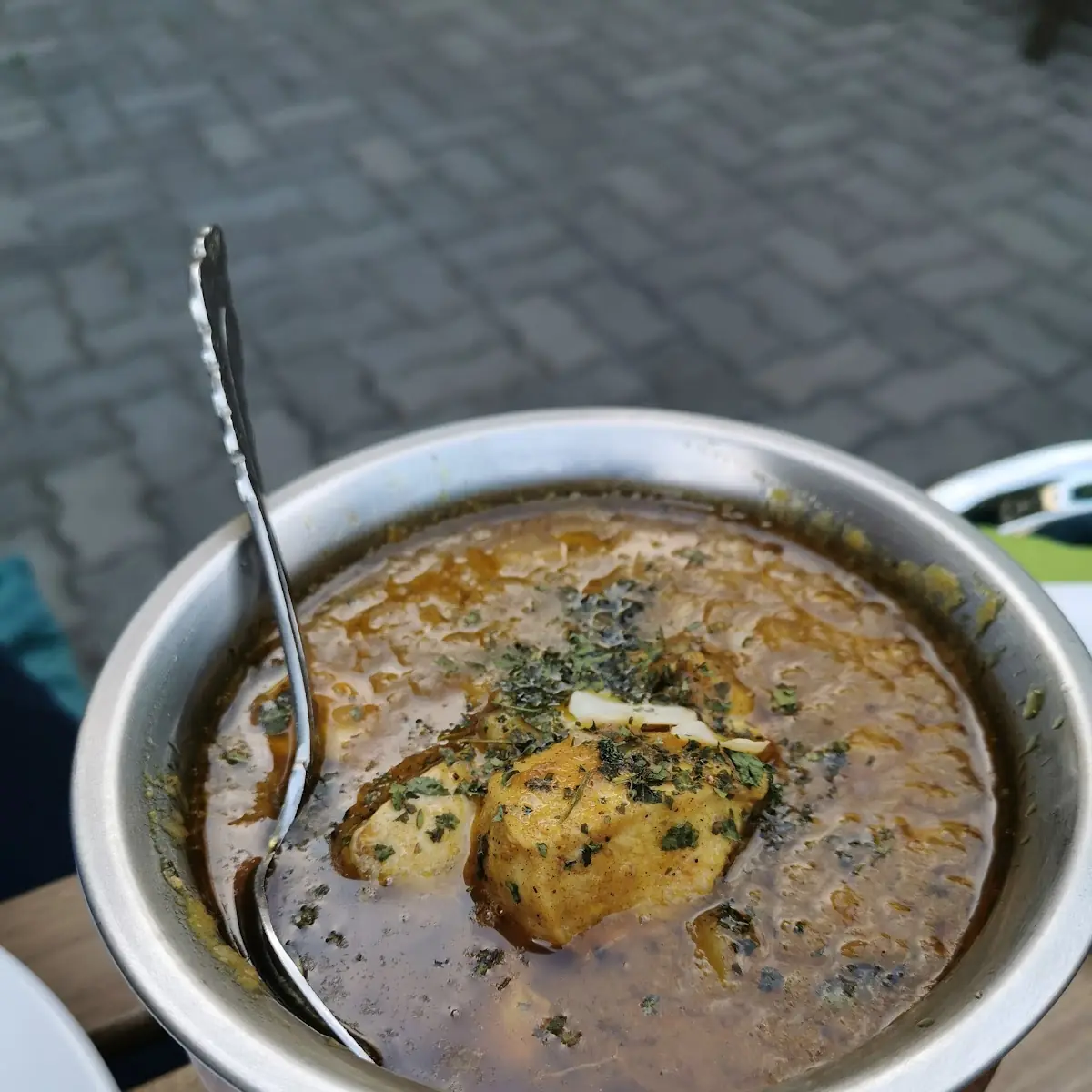 Garlic Mit Huhn