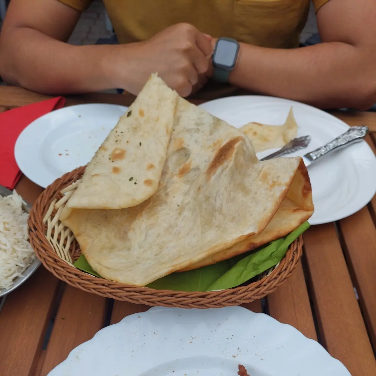 Garlic Naan