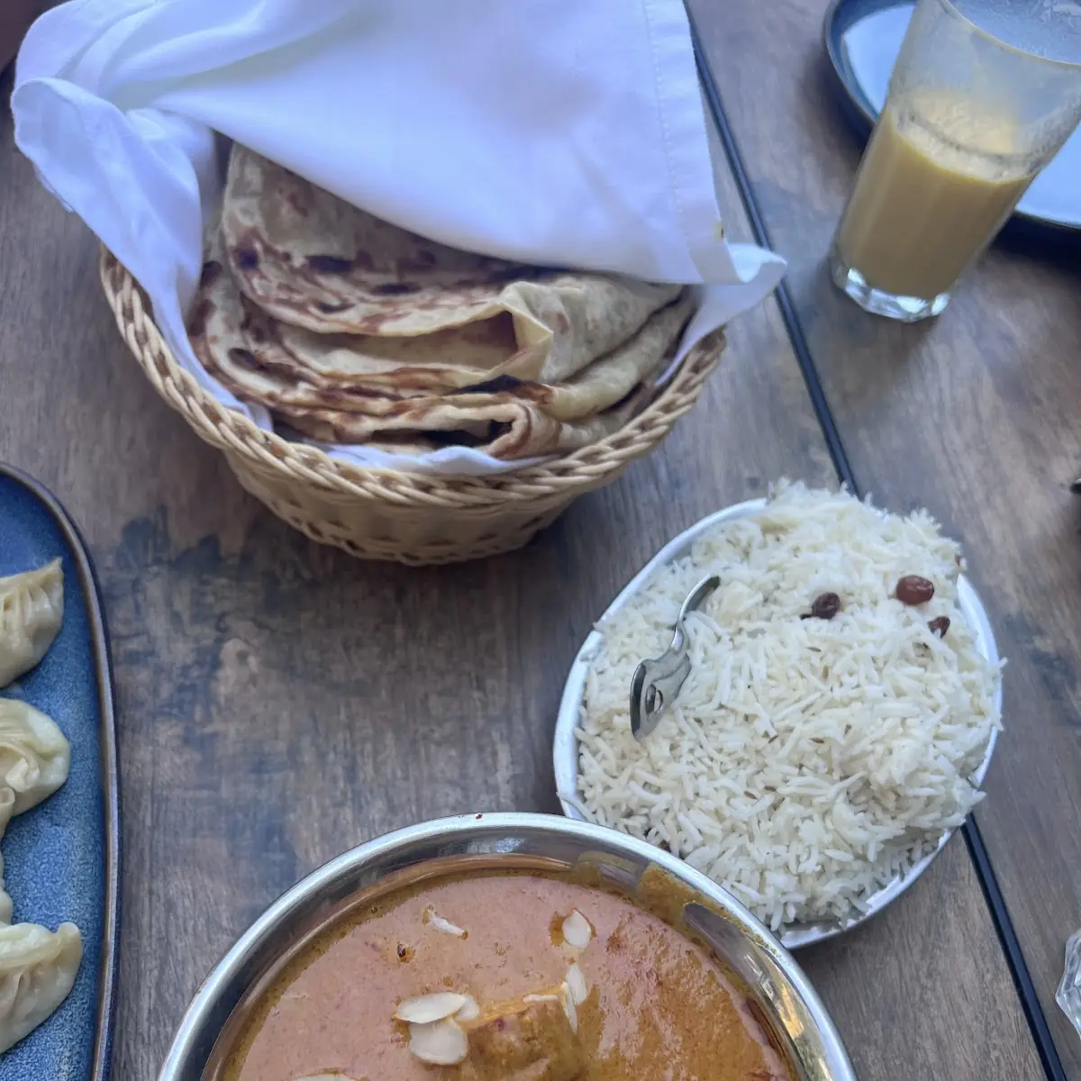Himalaya Vegetarisches Menü
