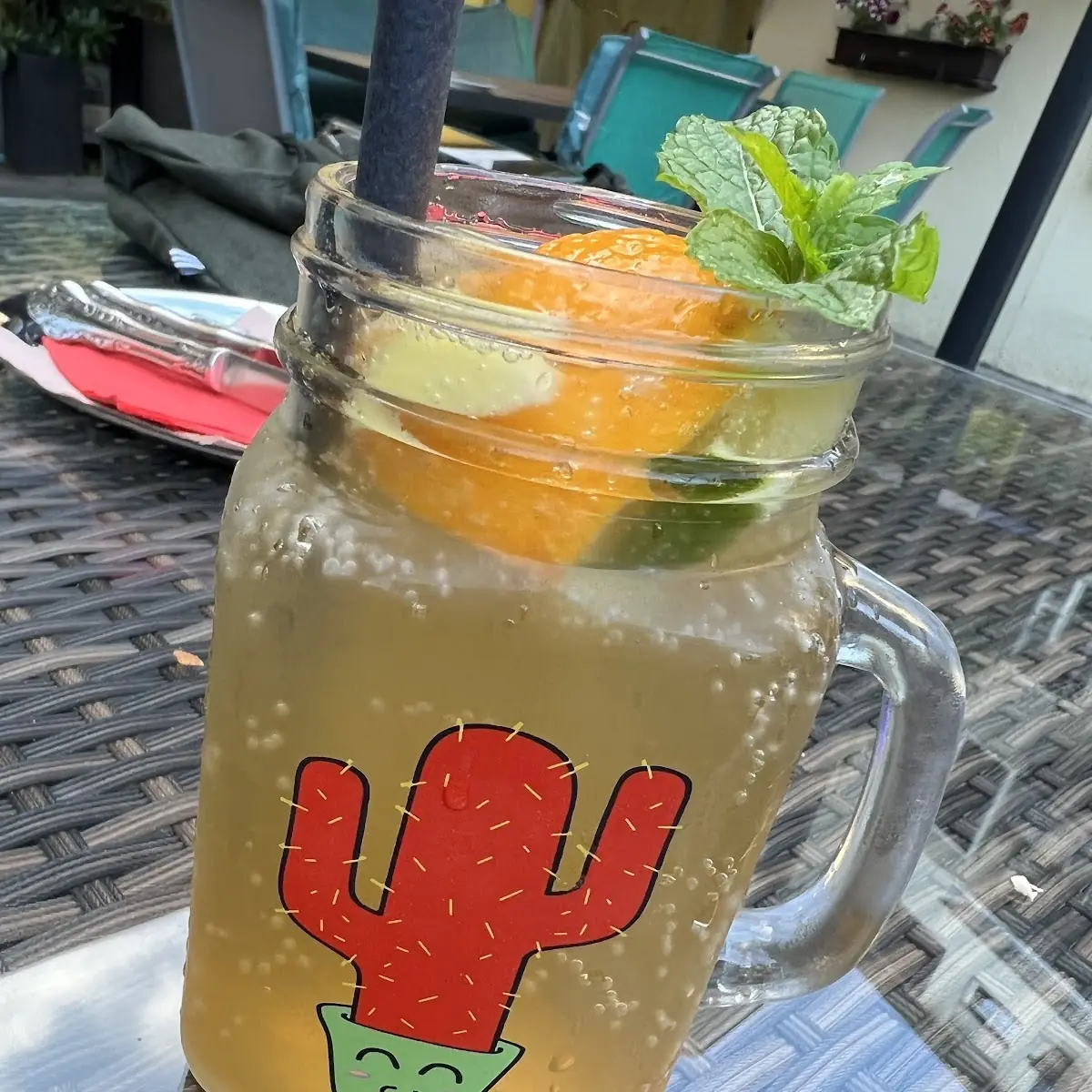 Himalaya Zitronenlimonade