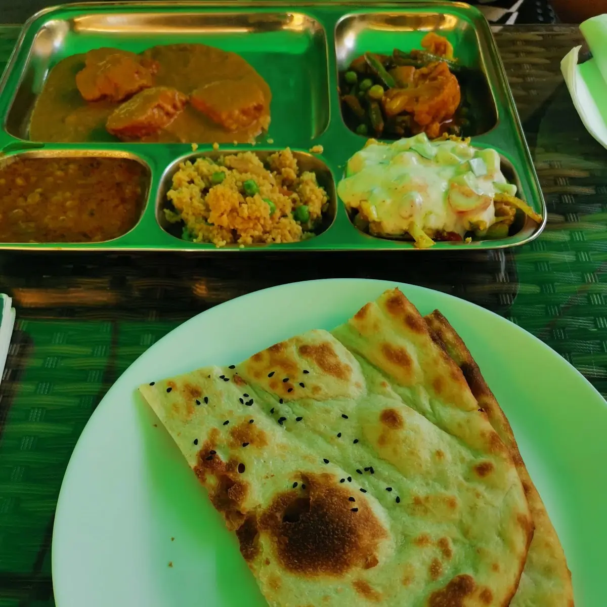 Naan Masala