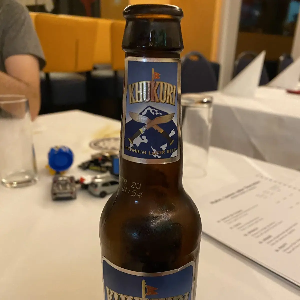 Nepalesisches Bier
