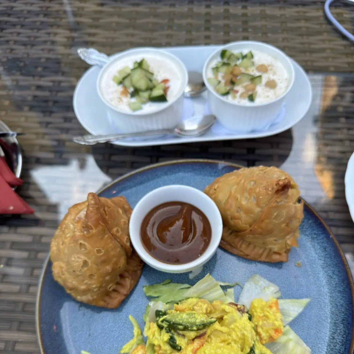Samosa Meal